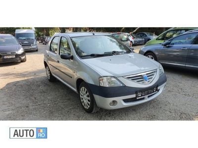 Second-hand Dacia Logan 68 CP (50 kW) 2007 Argintiu Berlinǎ