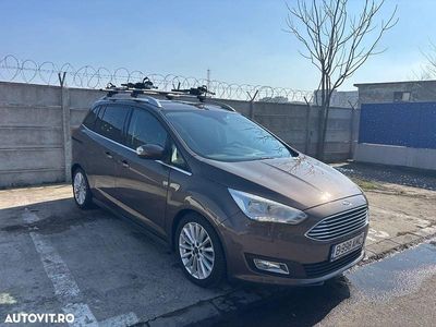 Second-hand Ford Grand C-Max Titanium 170 CP (125 kW) 2016 Culoaremaro Monovolum