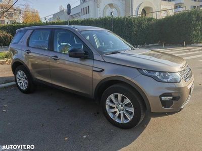Culoarebej Utilizat 2016 Land Rover Discovery Sport HSE SUV | 14.500 EUR (Scump)
