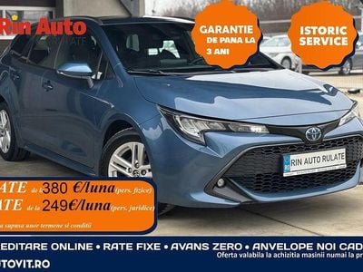 Second-hand Toyota Corolla 98 CP (72 kW) 2021 Culoarealbastru Break