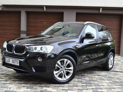 second-hand BMW X3 xDrive20d AT xLine