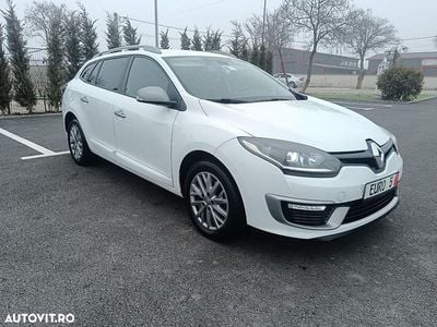 Second-hand Renault Mégane GT Line GT-Line 110 CP (80 kW) 2014 Culoarealb Break