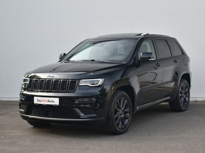 second-hand Jeep Grand Cherokee 3,0 V6 CRD Summit