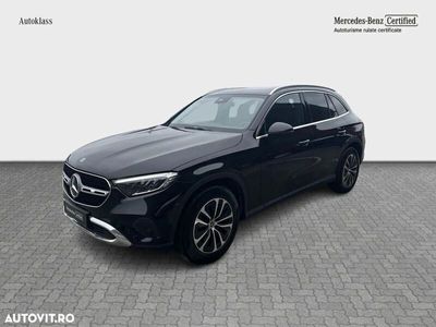 second-hand Mercedes 200 GLC4MATIC MHEV