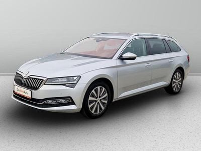 Argintiu metalic Utilizat 2022 Skoda Superb Style Break | 24.000 EUR (Preț OK)