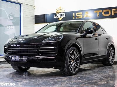 Culoarenegru Utilizat 2022 Porsche Cayenne Coupe Coupe | 81.999 EUR