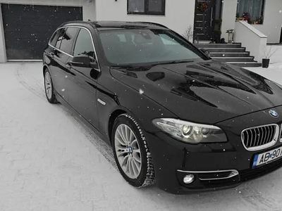 Second-hand BMW 520 190 CP (139 kW) 2015 Negru Break