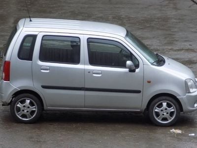 Second-hand Opel Agila 75 CP (55 kW) 2004 Gri Hatchback