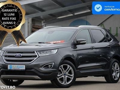 Second-hand Ford Edge Titanium 210 CP (154 kW) 2018 Culoaregri SUV