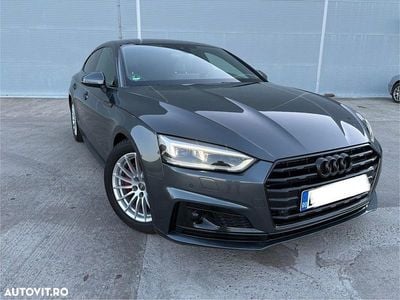 Culoaregri Second-hand 2017 Audi A5 Sport Berlinǎ | 20.950 EUR (Scump)
