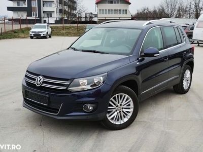 second-hand VW Tiguan 2.0 TDI DPF 4Motion BlueMotion Technology Cup Sport & Style