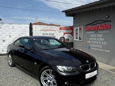 Second-hand BMW 320 177 CP (130 kW) 2011 Culoarenegru Coupe
