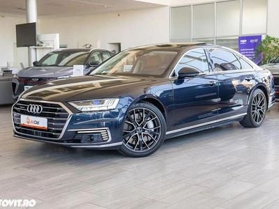Culoarealbastru Utilizat 2021 Audi A8L Comfort Berlinǎ | 48.999 EUR (Super Preț)