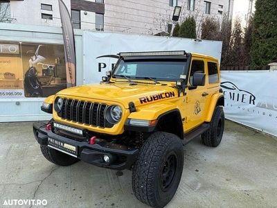 Second-hand Jeep Wrangler 270 CP (198 kW) 2021 Culoaregalbeuriu SUV