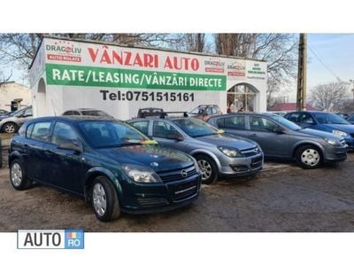 Gri metalizat Utilizat 2005 Opel Astra Berlinǎ | 2.499 EUR (Puțin scump)