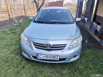 second-hand Toyota Corolla 2008 fabricata in Japonia.