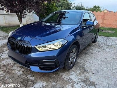 Second-hand BMW 116 Luxury Line 109 CP (80 kW) 2022 Albastru Hatchback