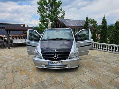 Argintiu Utilizat 2012 Mercedes Vito Van | 10.700 EUR (Preț OK)