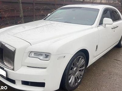 Culoarealb Utilizat 2019 Rolls Royce Ghost Berlinǎ | 180.000 EUR