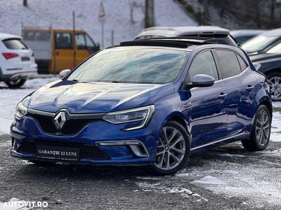 Second-hand Renault Mégane IV GT 205 CP (150 kW) 2018 Culoarealbastru Hatchback