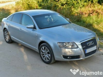 second-hand Audi A6 schimb cu masina mai mica