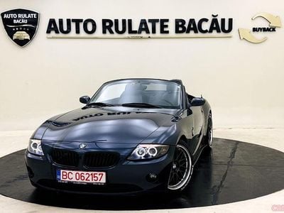 Second-hand BMW Z4 170 CP (125 kW) 2003 Culoarealbastru Cabrio
