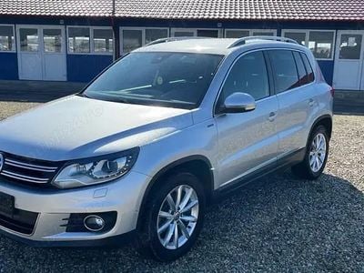 Second-hand VW Tiguan 150 CP (110 kW) 2016 Gri SUV