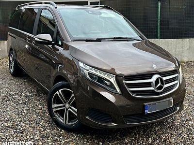 second-hand Mercedes V250 d lang 7G-TRONIC Avantgarde Edition Night Edition