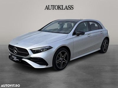 Culoareargint Second-hand 2023 Mercedes A250 Hatchback | 34.485 EUR (Preț OK)
