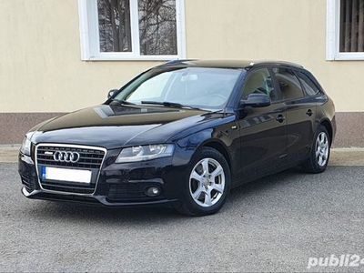 second-hand Audi A4 S-line 2.0 tdi cutie automata an 2011 euro 5 unic propretar acte la zi fiscal pe loc