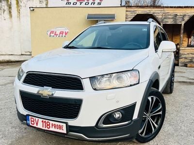 Alb Utilizat 2014 Chevrolet Captiva LT SUV | 9.450 EUR (Puțin scump)
