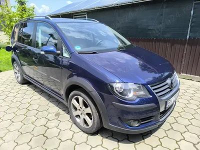 Albastru Utilizat 2007 VW Touran Cross Monovolum | 4.500 EUR
