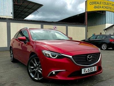 Culoarerosu Second-hand 2015 Mazda 6 Sports-Line Break | 8.550 EUR (Preț bun)