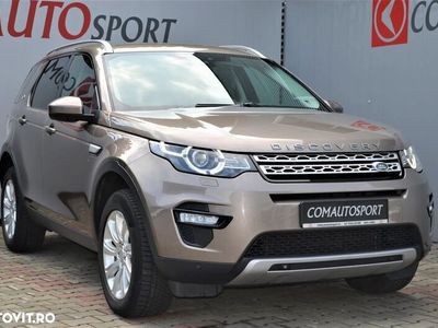 second-hand Land Rover Discovery Sport 2.0 l TD4 HSE Aut.