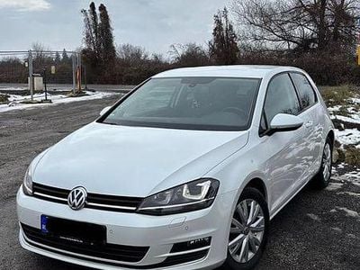 Culoarealb Utilizat 2013 VW Golf Highline Coupe | 10.850 EUR (Scump)