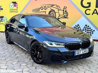 Second-hand BMW 520 M Sport 190 CP (139 kW) 2021 Culoarenegru Berlinǎ
