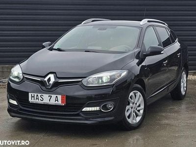 Second-hand Renault Mégane GrandTour LIMITED 110 CP (80 kW) 2015 Culoarenegru Break