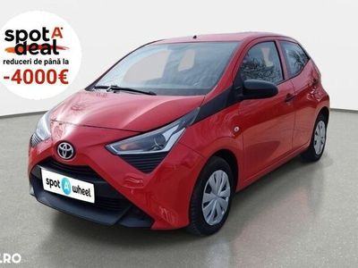 second-hand Toyota Aygo 1.0 VVY-I 5 usi X-cite