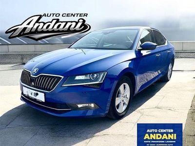 Second-hand Skoda Superb SportLine 150 CP (110 kW) 2018 Culoarealbastru Berlinǎ
