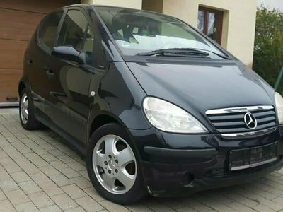 Second-hand Mercedes A170 94 CP (69 kW) 2000 Negru Hatchback