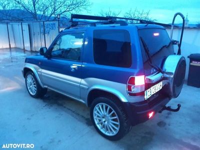 second-hand Mitsubishi Pajero Pinin 1.8 LWB 4x4