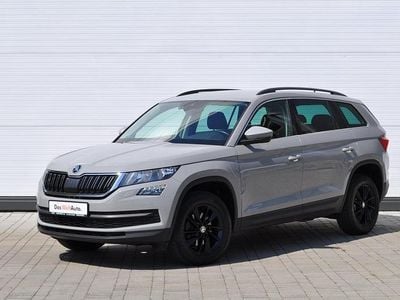 Second-hand Skoda Kodiaq Ambition 150 CP (110 kW) 2018 Gri mediu  normal SUV