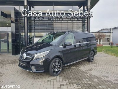 second-hand Mercedes V300 d Combi Lung 237 CP AWD 9AT AVANTGARDE