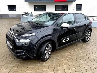Negru Second-hand 2022 Citroën C3 PureTech Berlinǎ | 12.600 EUR (Preț bun)