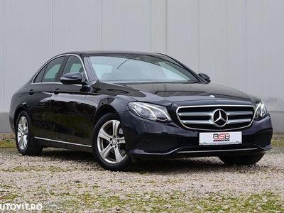 second-hand Mercedes E220 d 9G-TRONIC Avantgarde