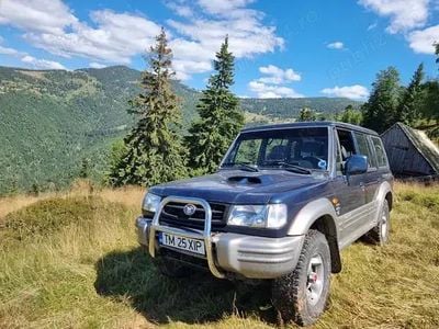 Second-hand 2001 Hyundai Galloper SUV | 4.950 EUR