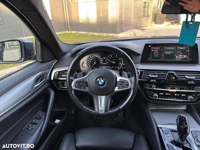 Second-hand BMW 520 M Sport 190 CP (139 kW) 2017 Culoaregri Berlinǎ