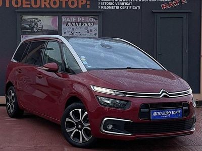 Second-hand Citroën C4 SpaceTourer Shine 130 CP (95 kW) 2020 Culoarerosu Monovolum