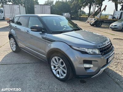 Land Rover Range Rover evoque