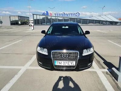 Second-hand Audi A6 S-Line 170 CP (125 kW) 2010 Negru Break